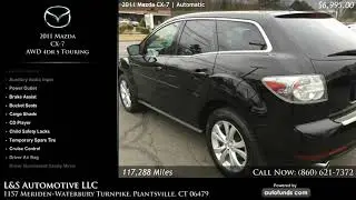 Used 2011 Mazda CX-7 | L&S Automotive LLC, Plantsville, CT