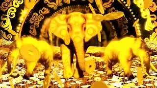 La m&uacute;sica atrae suerte, riqueza, prosperidad y felicidad | Elefante de la abundancia | 432 Hz