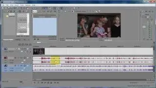 Adjusting Audio Settings in Sony Vegas 9 - Audio Envelopes