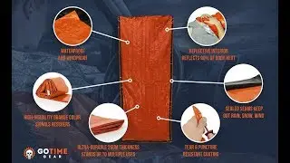 Life Bivy Emergency Sleeping Bag