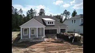 New Construction by Mattamy | Cypress II Floorplan | 3400 sqft | Rivertown | St. Johns County
