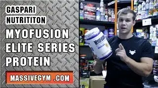 MG Обзор - Протеин Myofusion Elite Series (Gaspari Nutrition) - MassiveGym.com