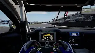ACC Valencia Chevrolet Camaro GT4 R 2017 (Dry) Track Guide (Hotlap + Telemetry)
