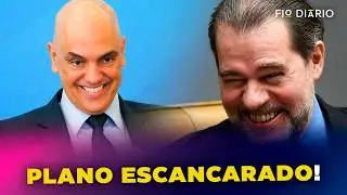 COMPROVADO: AS TÁTICAS DE MORAES PARA DRIBLAR AS INVESTIGAÇÕES