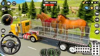 430 auto animals transport game - animals zoo to zoo transport truck duty