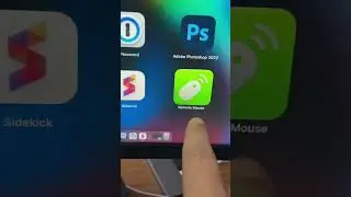 Use Your Phone as a Mouse for your PC/ MAC/ IPAD #tips #shorts #apple #iphone #pc #ipad