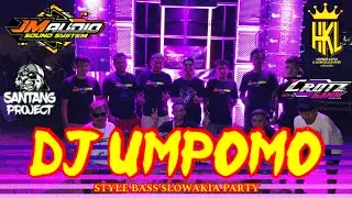 DJ UMPOMO AKU RA WEDI DUSO PERFROM JM AUDIO