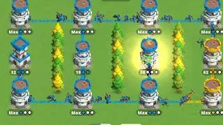 Best Strategy Game - Castle Empire Level 19-22