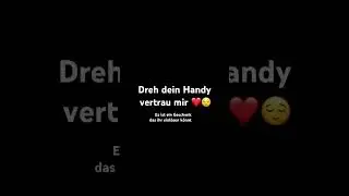 Vertrau mir 😚