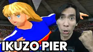 AYO KITA BERDUEL PIER - CAPTAIN TSUBASA PS2
