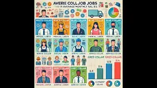 explained COLLAR COLOUR JOBS with examples , future of jobs
