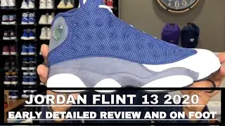 AIR JORDAN 13 FLINT 2020 EARLY REVIEW and ON FOOT - MY FAVORITE JORDAN OF ALL TIME!