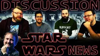 Star Wars News DISCUSSION!! (New Movie Trilogy and Live Action TV Show)