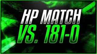 Match vs a 181-0 TEAM on a 3 bar connection.. (Black Ops 3)
