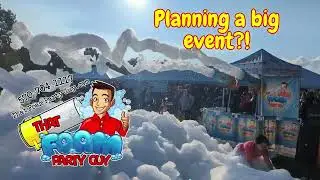 That Foam Party Guy: Foam and Bubble Events