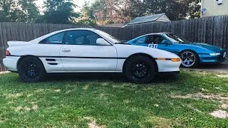 Hardtop Toyota MR2 Update! II Crash Bolt Install