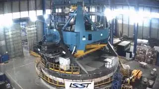 Large Synoptic Survey Telescope assembly
