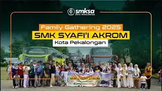 Family Gathering 2025 SMK Syafi'i Akrom Goes To Jogja | Candi Borobudur - Malioboro - Ibarbo Park