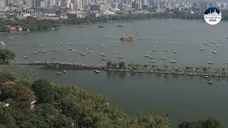 REPLAY: WATCH 'People mountain people sea', at West Lake西湖, E. China #NationalDay