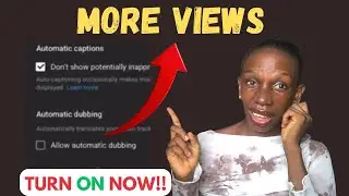 How To Go Viral On YouTube After Turning On This ONE SETTINGS (Get 4k Watch Hours)
