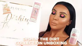 P.LOUISE DISHIN&rsquo; THE DIRT COLLECTION REVEAL AND UNBOXING! THIS IS UNREAL! FIONA J COLES