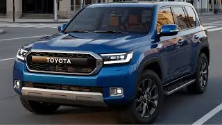 Toyota Mini Land Cruiser 2026 года &mdash; дешевле, чем Defender, круче, чем Bronco!