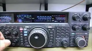 ALPHA TELECOM: YAESU FT-2000D SEM RECEP&Ccedil;&Atilde;O NAS DUAS BANDAS