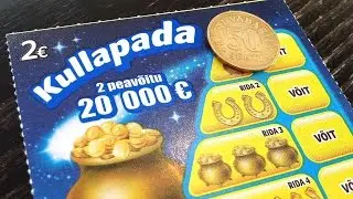 Eesti Loto - Kullapada 20000&euro;