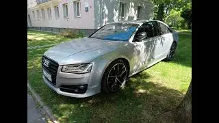 Audi S8 Plus D4 - Co Warto Wiedzieć? 🚗💨🔥
