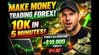 How to Make Money Trading Forex#best Forex EA in 2025/2026#make 10K in Less Than 5 Minutes Trading