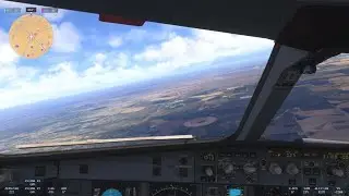 Landing a Beluga on a highway near Detroit.