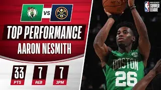 Aaron Nesmith IGNITES For 33 PTS! 🔥