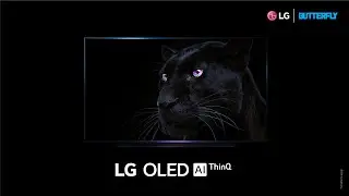 Experience the power of PURE DARKNESS with LG OLED AI ThinQ TV