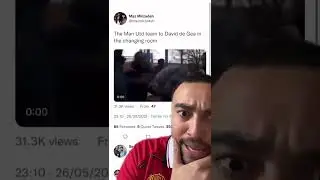 jurrien timber leaks transfer from ajax to man utd and starts beef with david de gea 😳 #shorts