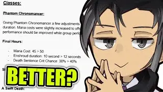 AQW Trying out the Phantom Chronomancer 