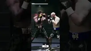 Right straight body Knockdown #ufc #boxing #gaming #gameplay #ko #undisputed #fight #box #mma