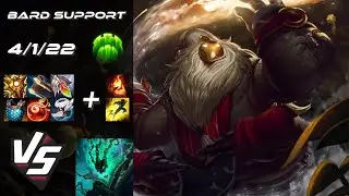 SUPPORT Bard vs Thresh - NA Challenger Patch 14.8