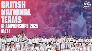British National Teams Championships 2025 | Mat One