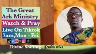 Watch & Pray(Shifting From Impossibility To Possibility)Matthew 17:20(22/01/26)