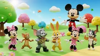 Mickey & Minnie’s Fun Fantasy World | Colorful 3D Cartoon for Kids