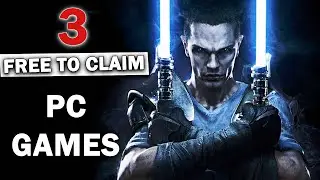 3 FREE TO CLAIM PC Games 😍 Limited Time Offer!!