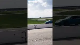 Let's go racing 🏁 Crossing the finish line at Buttonwillow Raceway #porsche #911gt3rs #motorsport