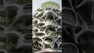 43 Breathtaking Organic Architecture Concept Ideas
