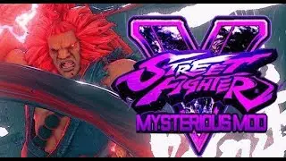 Street Fighter V Mysterious mod - Akuma/Gouki Combo Video