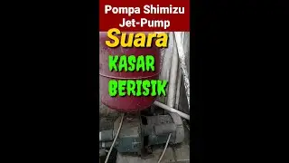 Shimizu Deep Well Pump Repair and Maintenance #shorts #shimizupump #shimizujetpump