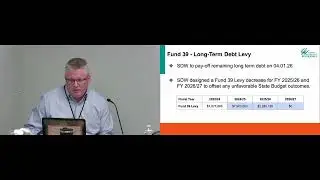 Special Board of Education Meeting - Budget Approval 2025