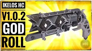How to get Ikelos HC V1.0.2 Hand cannon and God Roll opinions | Destiny 2