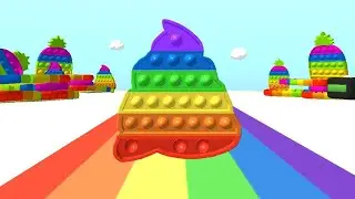 FIDGET RUSH All Levels Gameplay Walkthrough (Android,iOS)