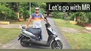 ETRANCENEO Electric scooter form PureEV ka ek sandar Review#letsgowithmr#pureelectric#etranceneo