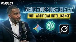 Class #1: How AI Helps You To Write & Publish Your Book?